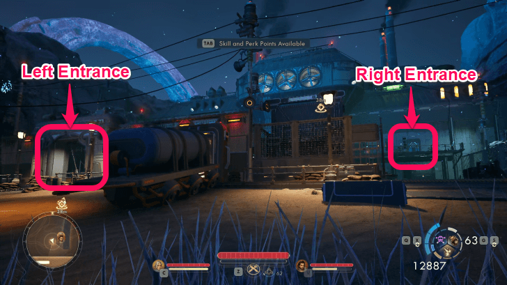 Automech Facility Entrance