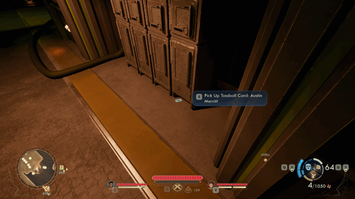 Tossball Card: Austin Merritt Location