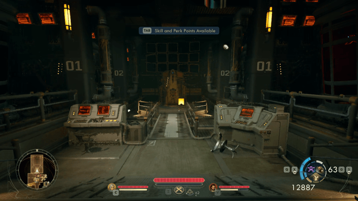 Mech Body in Display Case