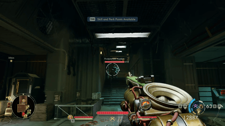 Protectorate Soldiers Automech Facility