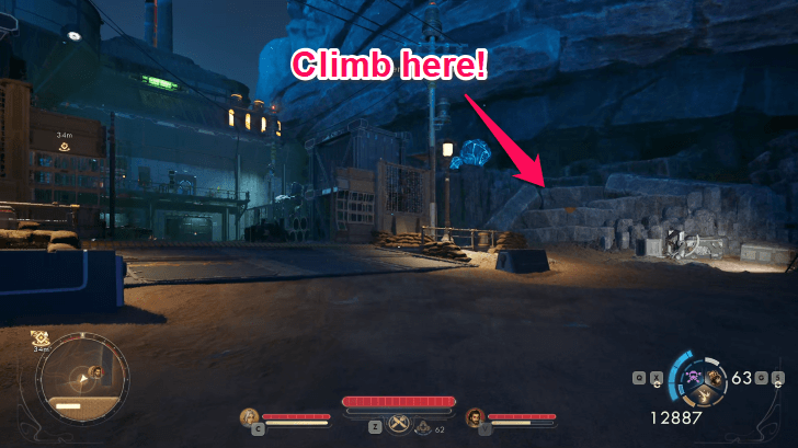 Shortcut to Automech Facility Balcony