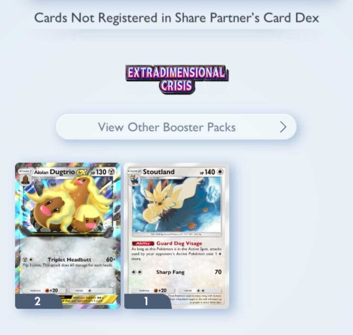 Share Cards That Will Help Set Completion