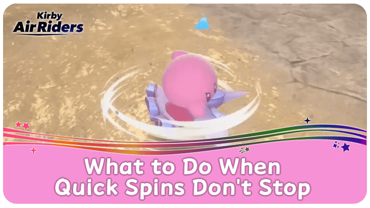 What to Do When Quick Spins Don’t Stop