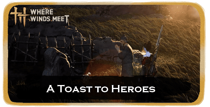 A Toast to Heroes Banner
