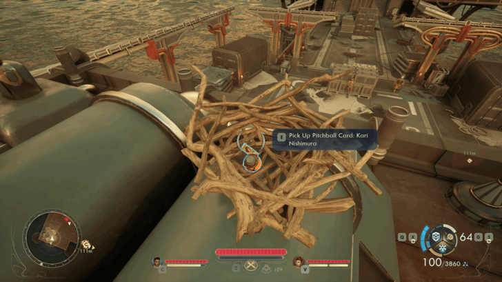 Pitchball Card: Kari Nishimura Location