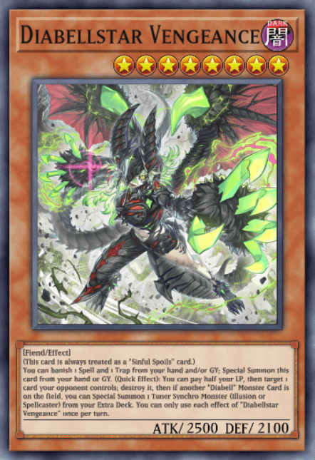 Diabellstar Vengeance