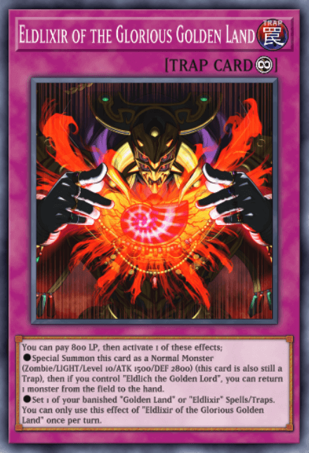 Eldlixir of the Glorious Golden Land