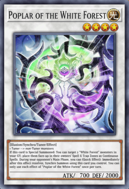 Poplar of the White Forest