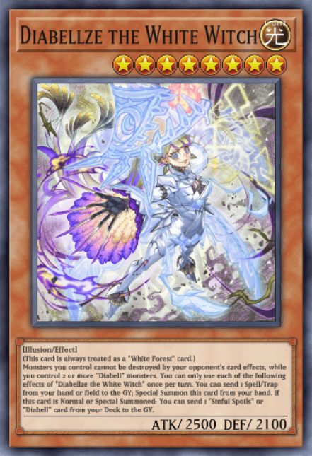 Diabellze the White Witch