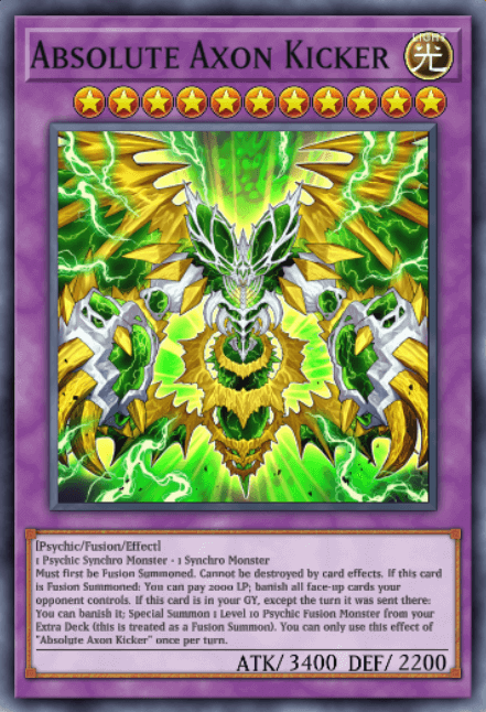 Absolute Axon Kicker