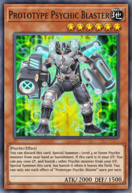 Prototype Psychic Blaster