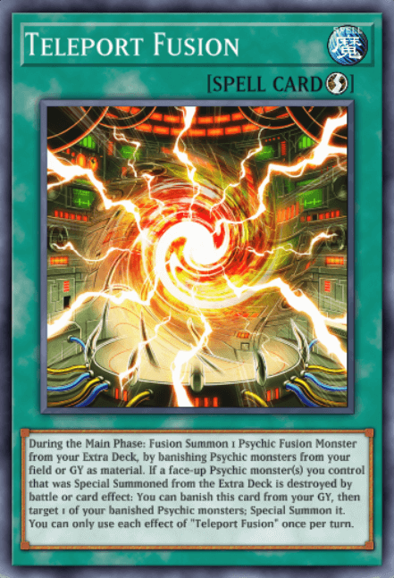 Teleport Fusion