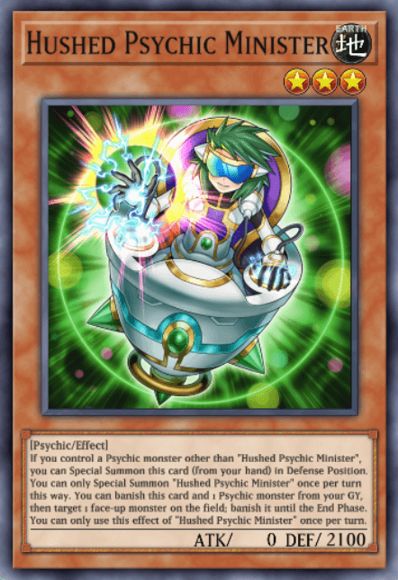 Hushed Psychic Minister