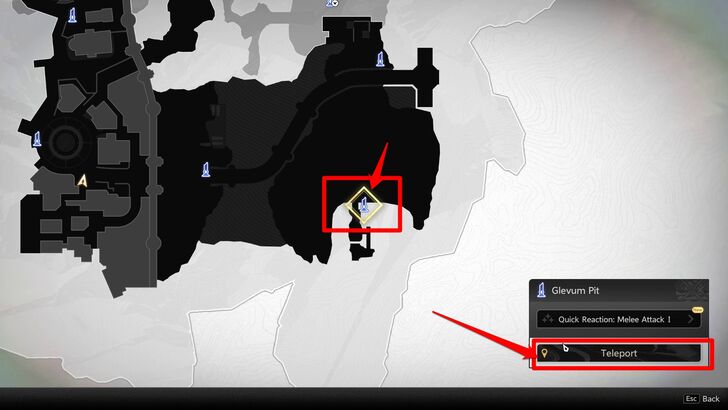 Glevum Pit Map Location DNA