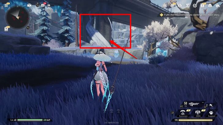 Icelake VI location in Icelake size:728x380