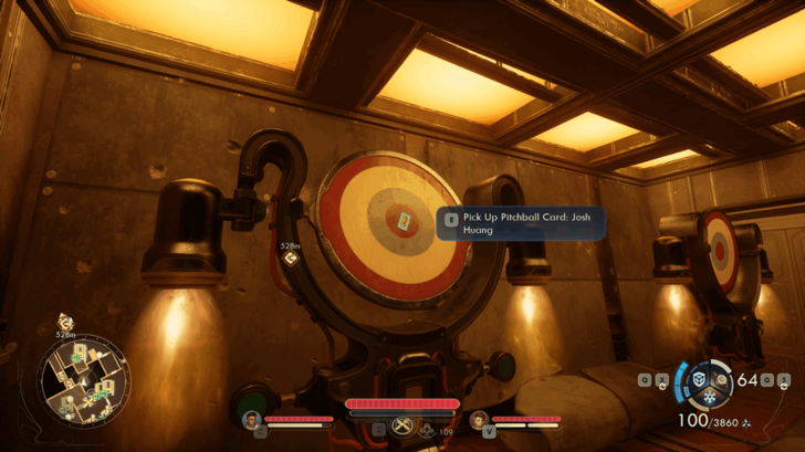 Pitchball Card: Josh Huang Location