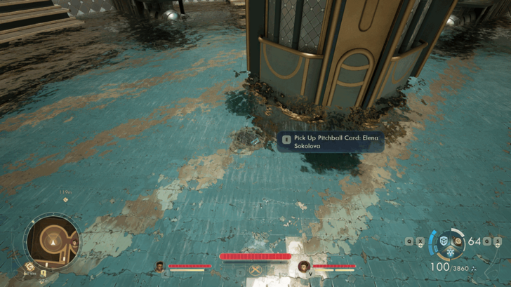 Pitchball Card: Elena Sokolova Location