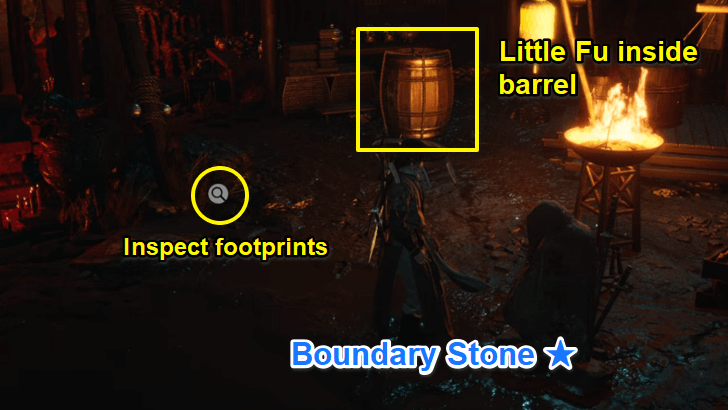 WWM - Find Little Fu in the Ghostlight Market