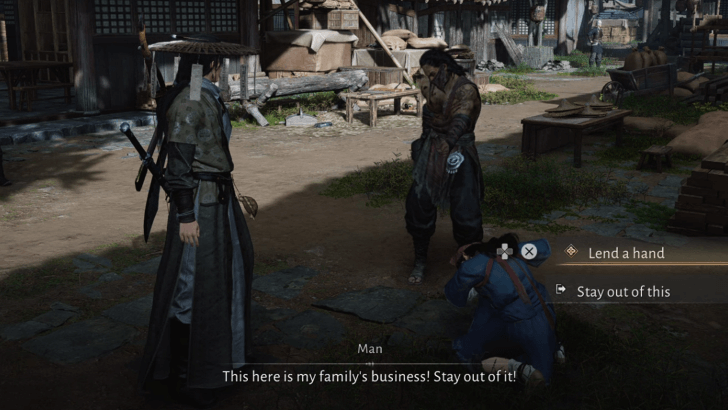 WWM - Lend a Hand to the Forsaken Quarter Local