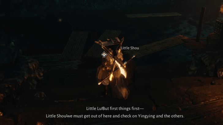 WWM - Go to the Docks