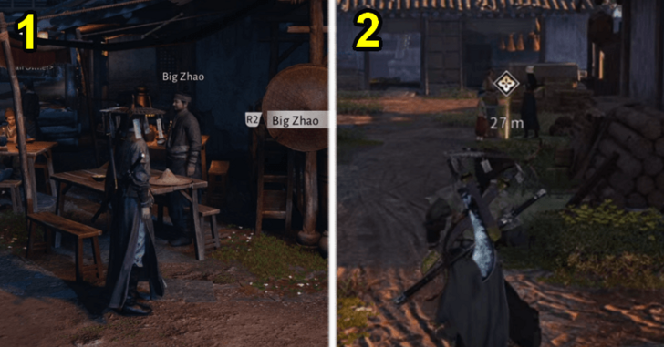 WWM - Meet Up with Big Zhao