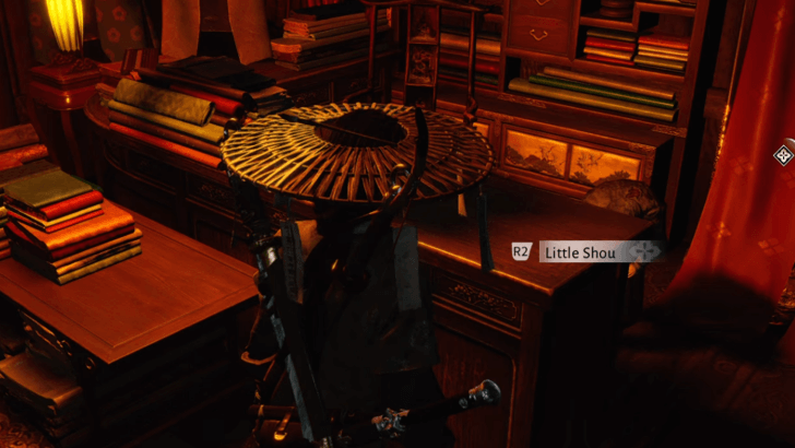 WWM - Find Little Shou in the Ghostlight Market