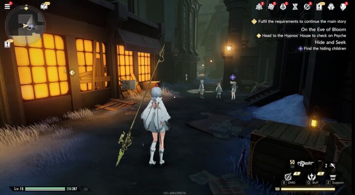 DNA Hide and Seek Unlock Location 1