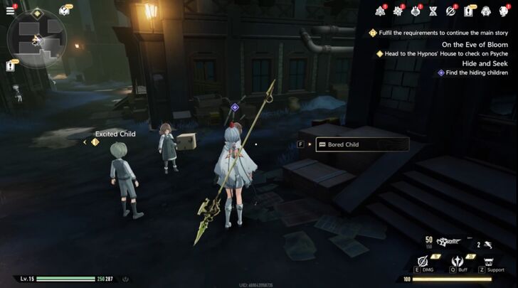 DNA Hide and Seek Unlock Location