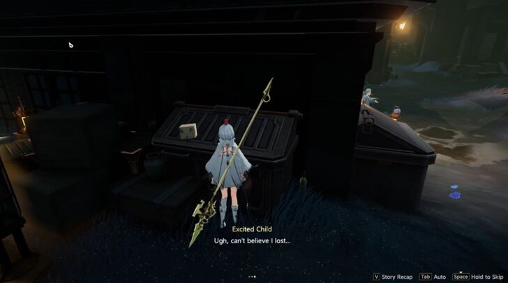 DNA Hide and Seek Excited Child Location