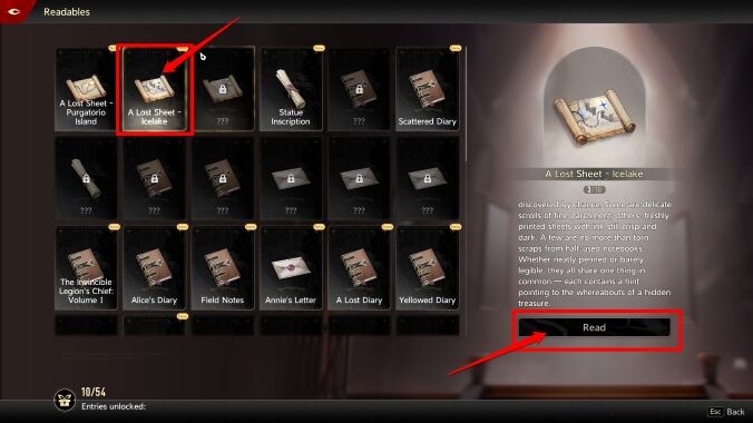 A Lost Sheet - Icelake