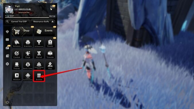 Archives Main Menu DNA