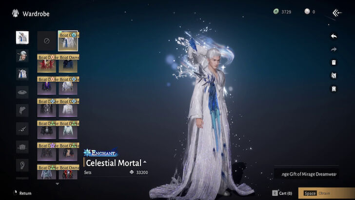 Mirage Boat Outfit Testing