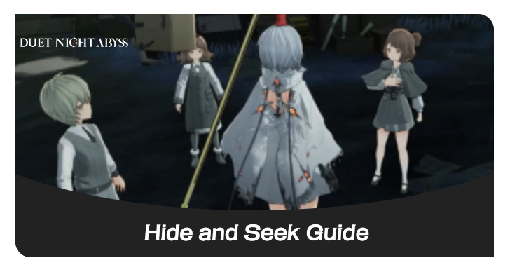 DNA Hide and Seek Guide