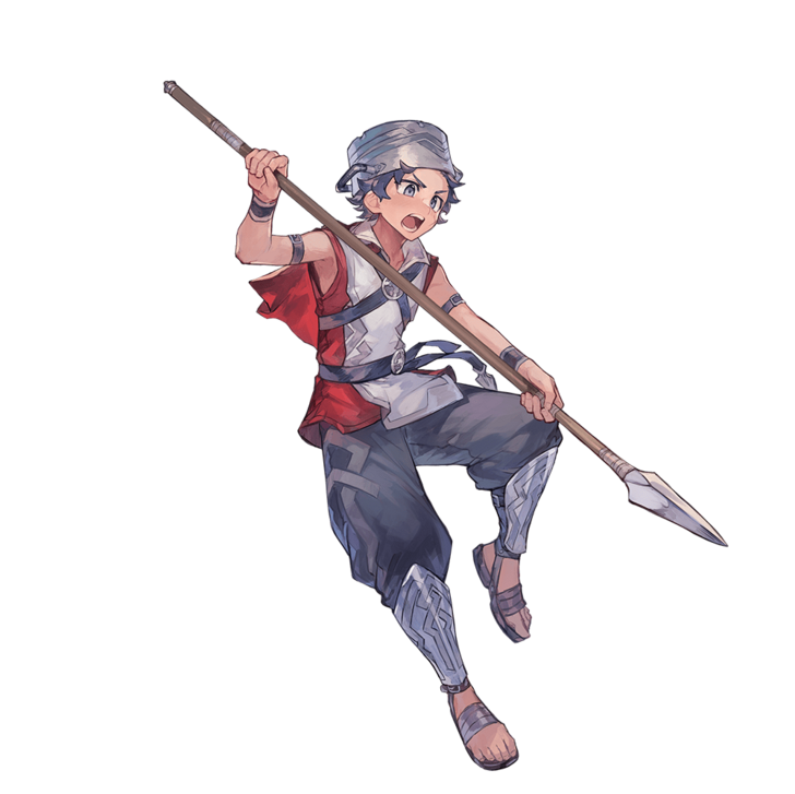 alt:Resplendent Donnel Portrait 2