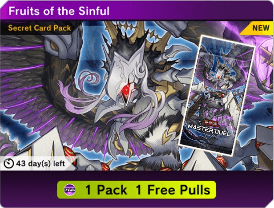 Master Duel - Fruits of the Sinful in Shop