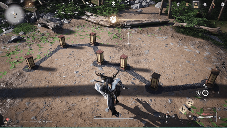 Arrange Lantern Formations