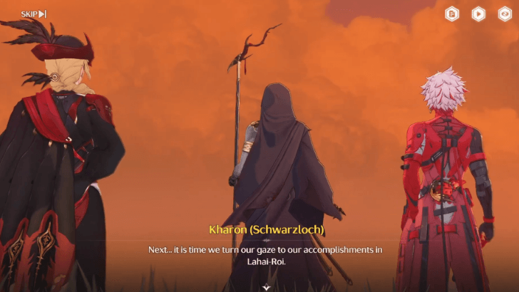 Wuthering Waves Kharon Mentions Lahai-Roi