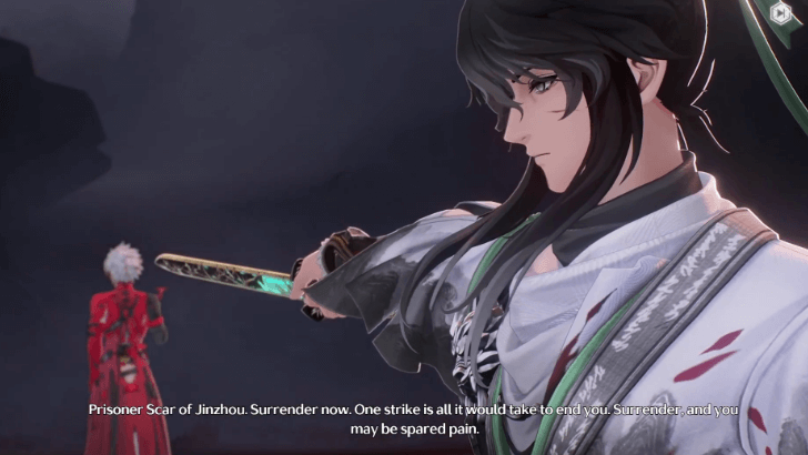 Wuthering Waves Qiuyuan Confronts Scar