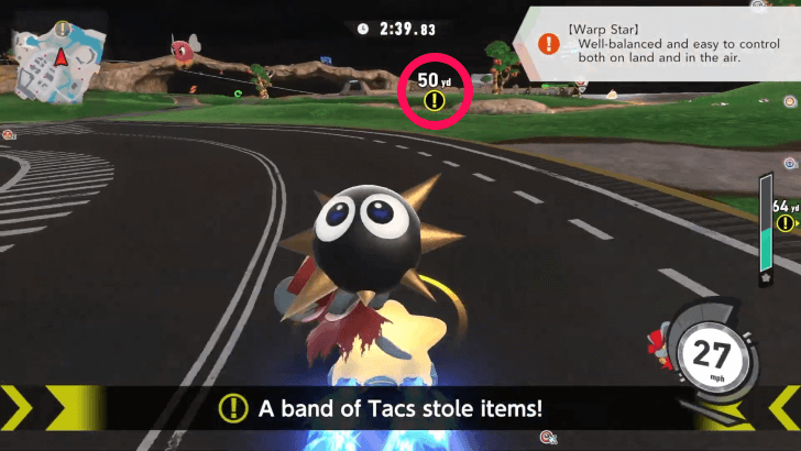 A band of Tacs stole Items