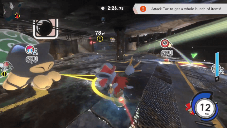 Tacs can be found underground