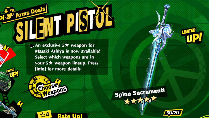 P5 Phantom X -  Spina Sacramenti