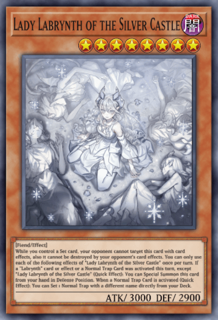 Master Duel - Lady Labrynth of the Silver Castle - Alternate Card Art