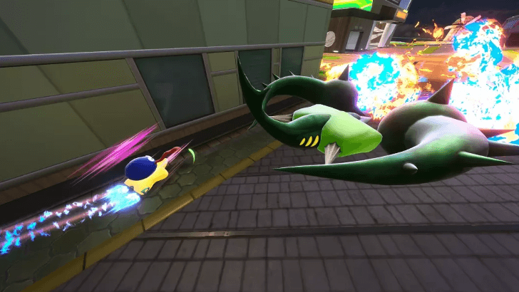 Attack Wild Legendary Machines with Quick Attacks