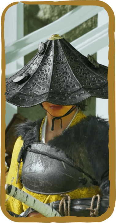 Dark Nanban Hat Image