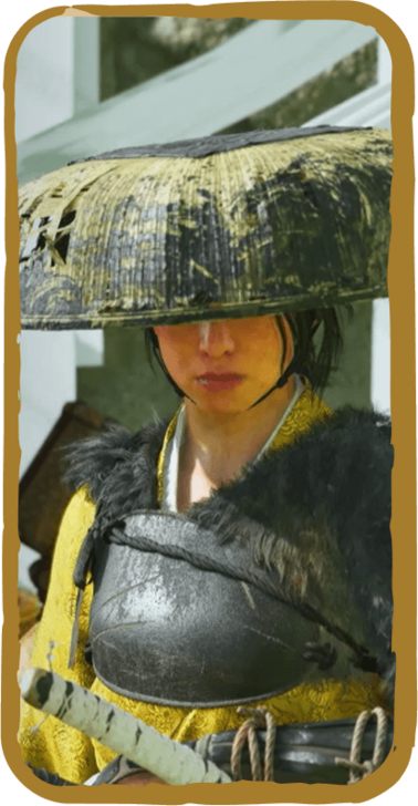 Scorched Straw Hat Image