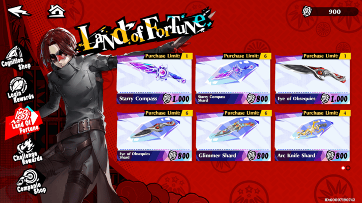 P5 Phantom X -  Eye of Obsequies