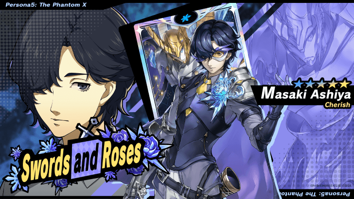 Persona 5 The Phantom X - Cherish Twitter Promotion Banner