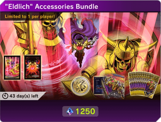 Master Duel - Eldlich Accessories Bundle