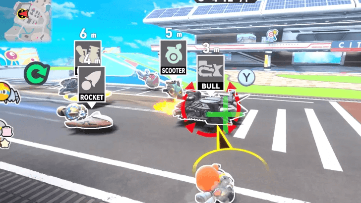 Targeting a Special Machine Formation