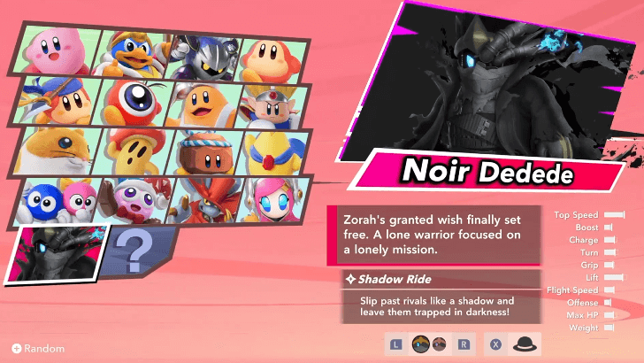 Noir Dedede